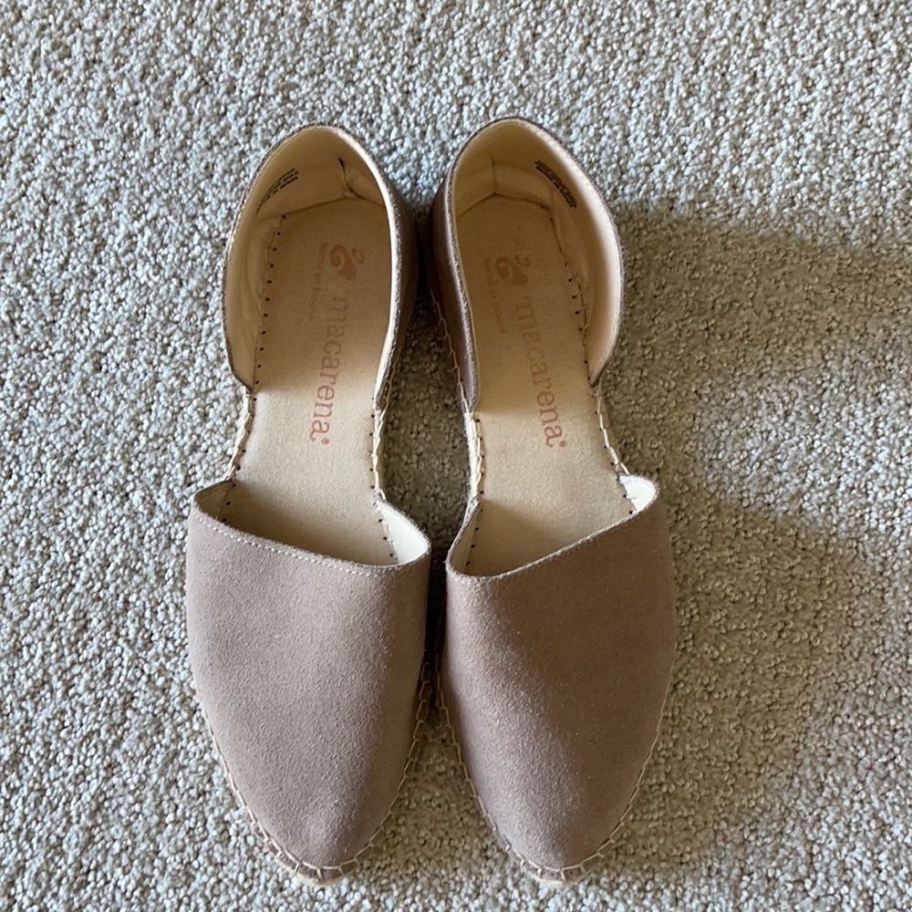 Nude Espadrilles